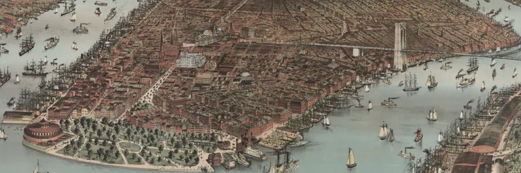 La città di New York